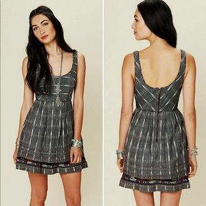 Free People New Romantics Weather Vane Dress